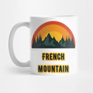 French Mountain Mug